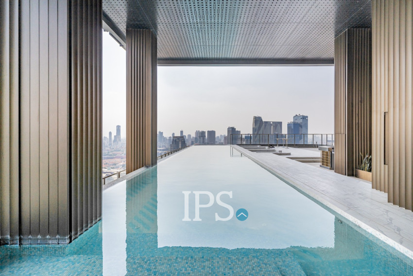 Studio Condo For Sale - Vue Aston, Nirouth, Phnom Penh