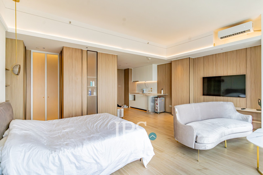 Studio Condo For Sale - Vue Aston, Nirouth, Phnom Penh
