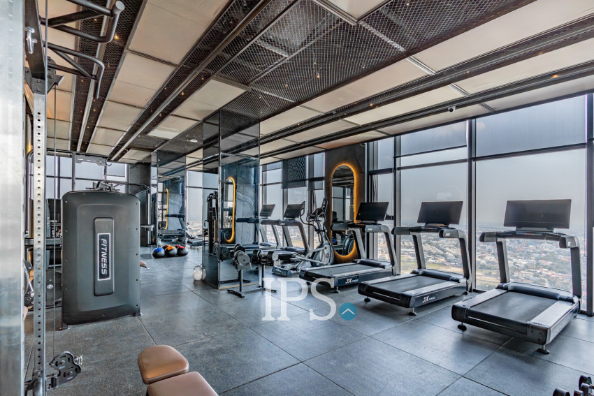 Studio Condo For Sale - Vue Aston, Nirouth, Phnom Penh