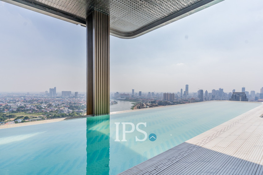 Studio Condo For Sale - Vue Aston, Nirouth, Phnom Penh