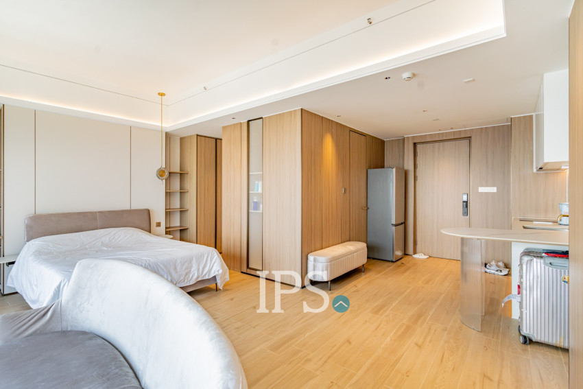 Studio Condo For Sale - Vue Aston, Nirouth, Phnom Penh