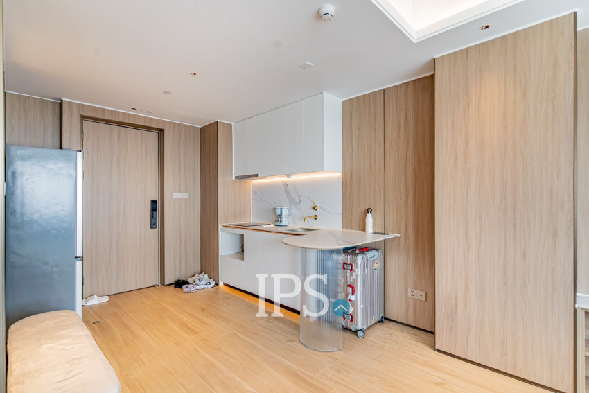 Studio Condo For Sale - Vue Aston, Nirouth, Phnom Penh