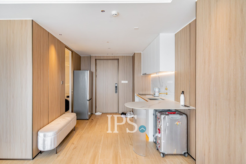 Studio Condo For Sale - Vue Aston, Nirouth, Phnom Penh