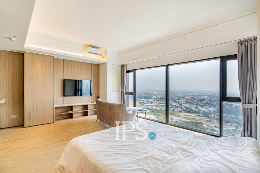 Studio Condo For Sale - Vue Aston, Nirouth, Phnom Penh
