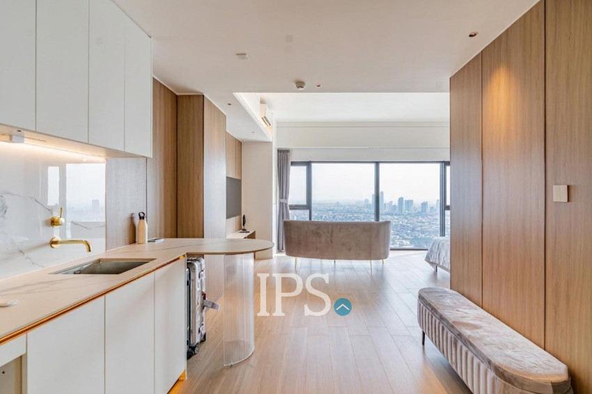 Studio Condo For Sale - Vue Aston, Nirouth, Phnom Penh