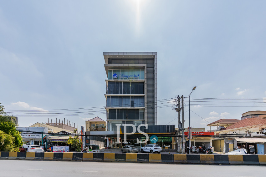 36 Sqm Retail Space For Rent - Chak Angrae Kraom, Phnom Penh