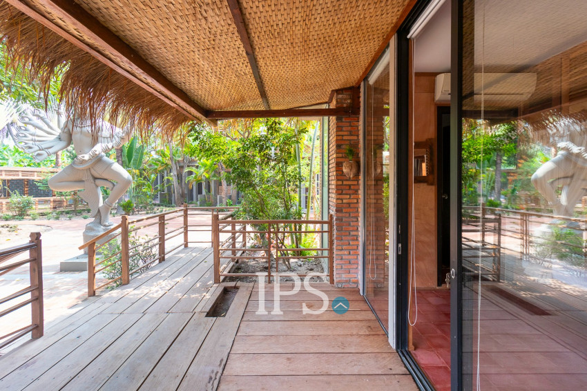 1 Bedroom Compound House For Rent - Sala Kamreuk, Siem Reap