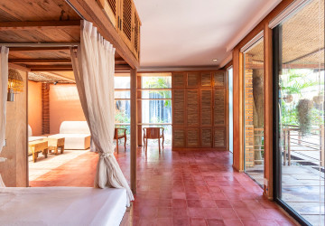 1 Bedroom Compound House For Rent - Sala Kamreuk, Siem Reap thumbnail
