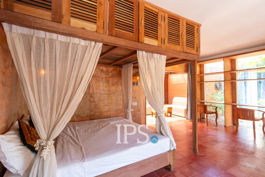 1 Bedroom Compound House For Rent - Sala Kamreuk, Siem Reap