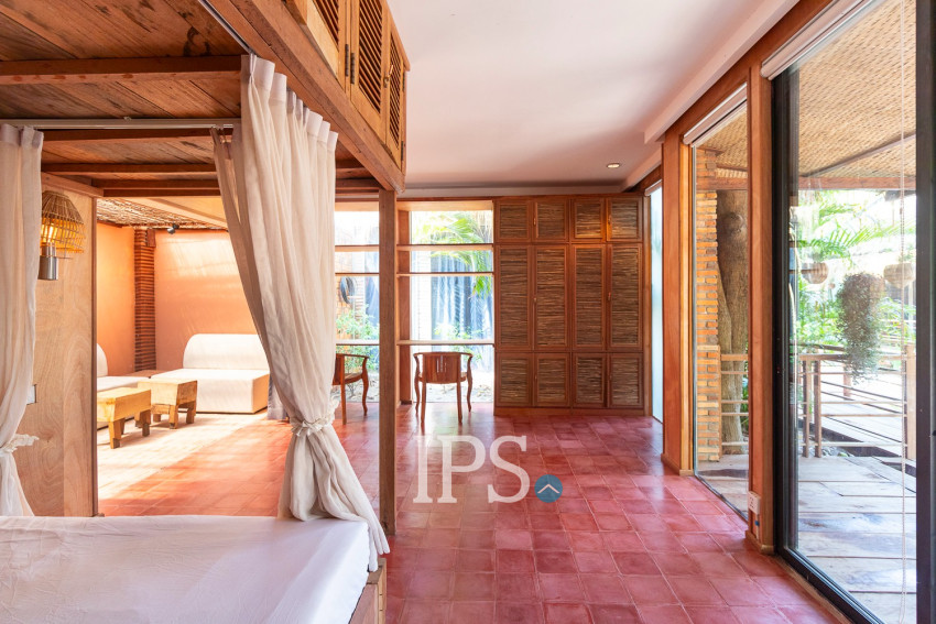 1 Bedroom Compound House For Rent - Sala Kamreuk, Siem Reap