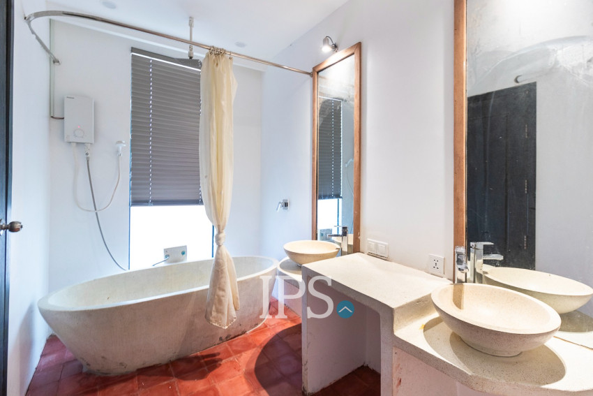 1 Bedroom Compound House For Rent - Sala Kamreuk, Siem Reap