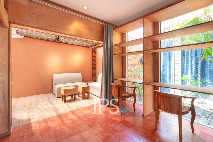 1 Bedroom Compound House For Rent - Sala Kamreuk, Siem Reap