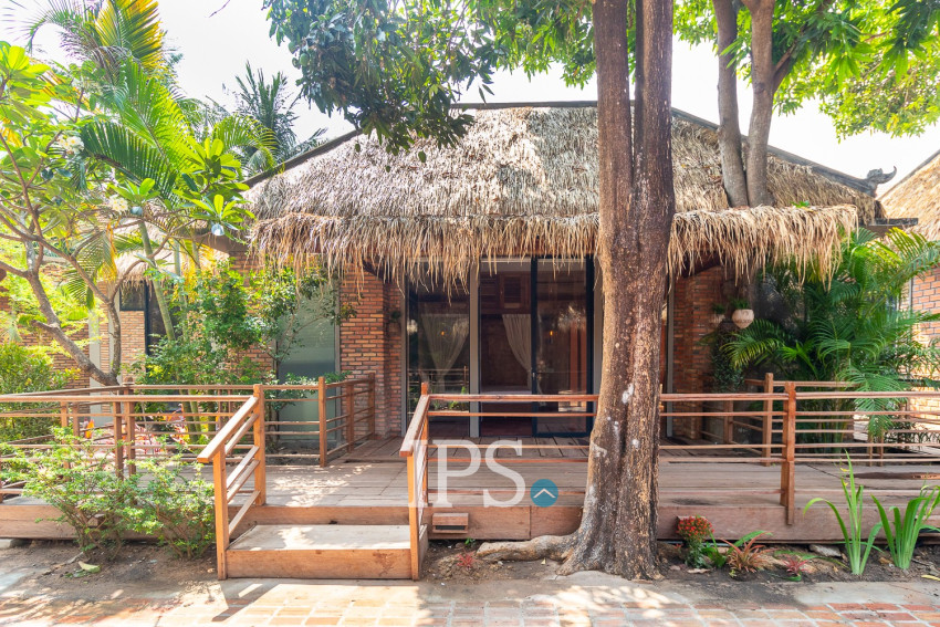 1 Bedroom Compound House For Rent - Sala Kamreuk, Siem Reap