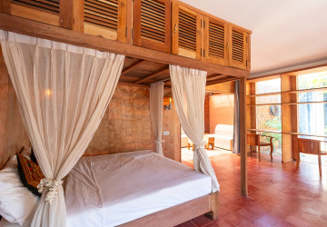 1 Bedroom Compound House For Rent - Sala Kamreuk, Siem Reap thumbnail