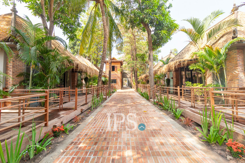 1 Bedroom Compound House For Rent - Sala Kamreuk, Siem Reap