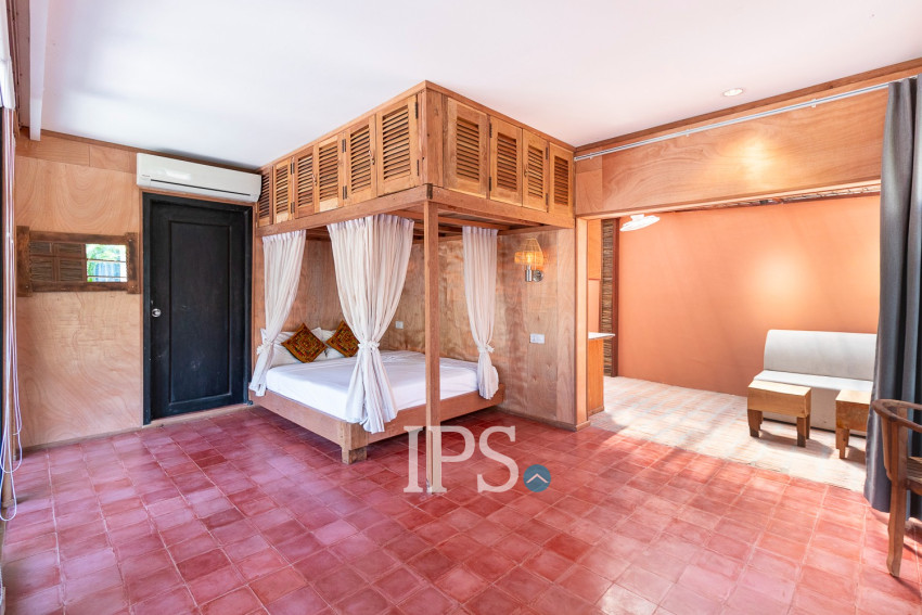1 Bedroom Compound House For Rent - Sala Kamreuk, Siem Reap