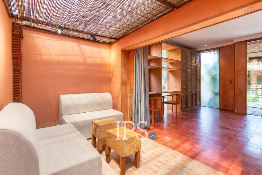 1 Bedroom Compound House For Rent - Sala Kamreuk, Siem Reap