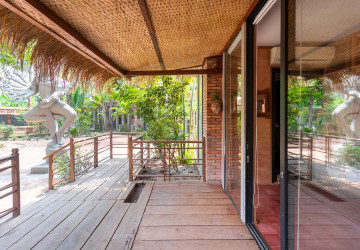 1 Bedroom Compound House For Rent - Sala Kamreuk, Siem Reap thumbnail