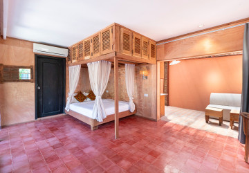 1 Bedroom Compound House For Rent - Sala Kamreuk, Siem Reap thumbnail