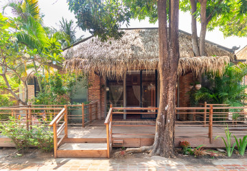 1 Bedroom Compound House For Rent - Sala Kamreuk, Siem Reap thumbnail