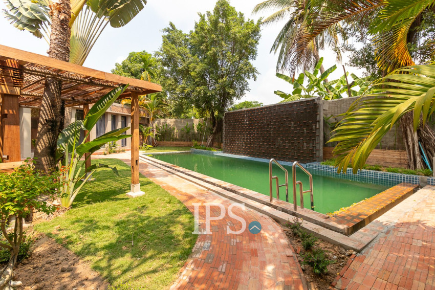 1 Bedroom Compound House For Rent - Sala Kamreuk, Siem Reap