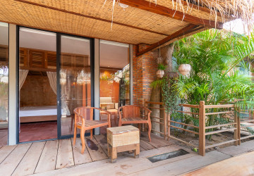 1 Bedroom Compound House For Rent - Sala Kamreuk, Siem Reap thumbnail
