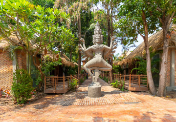 1 Bedroom Compound House For Rent - Sala Kamreuk, Siem Reap thumbnail