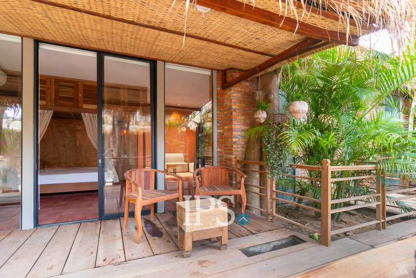 1 Bedroom Compound House For Rent - Sala Kamreuk, Siem Reap