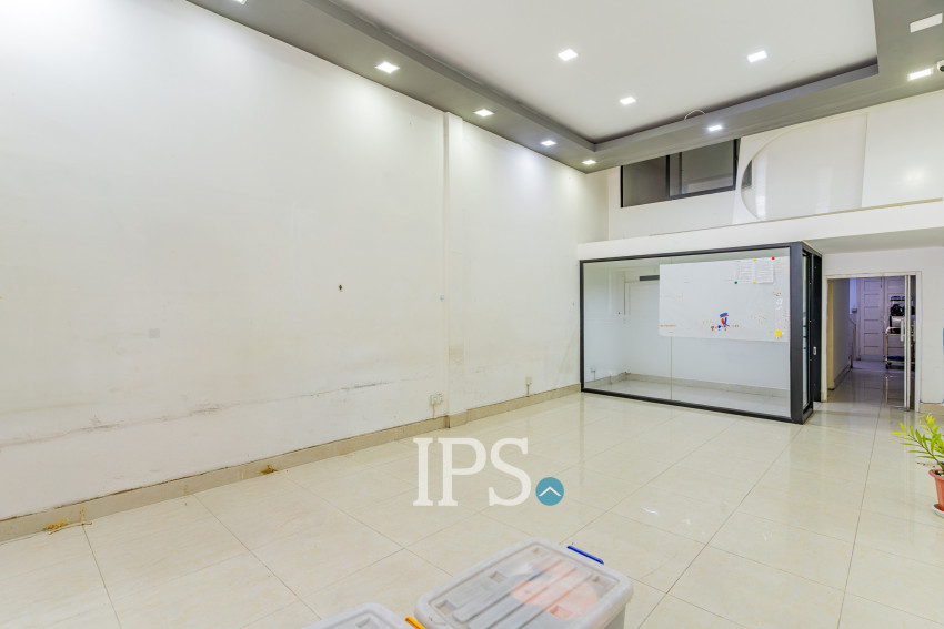 168 Sqm Retail Space For Rent - BKK1, Phnom Penh