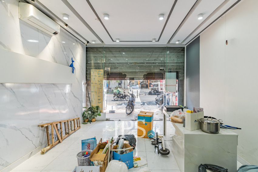 168 Sqm Retail Space For Rent - BKK1, Phnom Penh