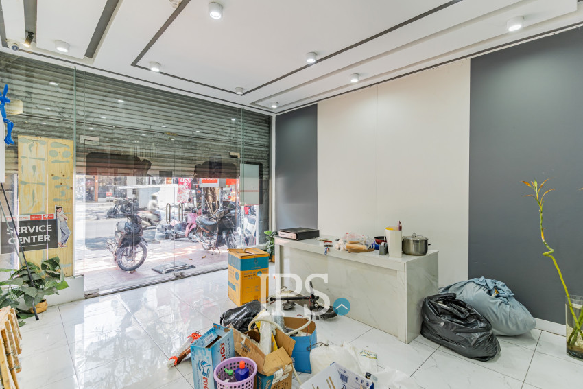 168 Sqm Retail Space For Rent - BKK1, Phnom Penh