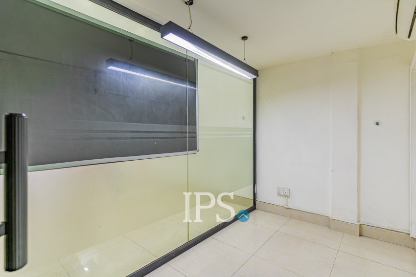 168 Sqm Retail Space For Rent - BKK1, Phnom Penh