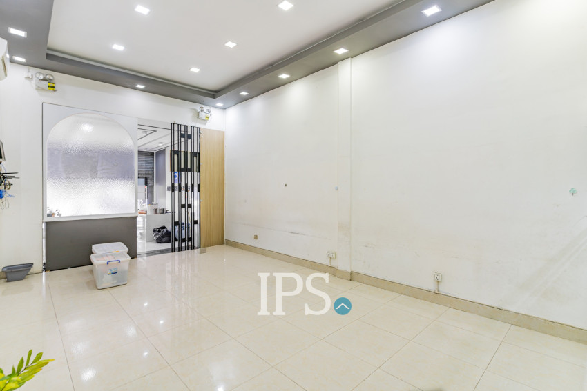 168 Sqm Retail Space For Rent - BKK1, Phnom Penh