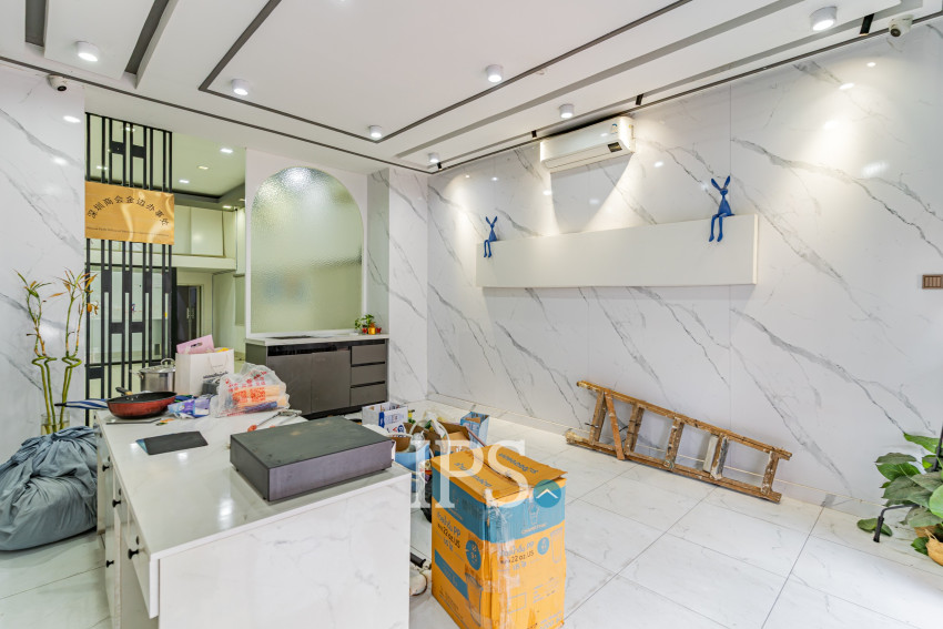 168 Sqm Retail Space For Rent - BKK1, Phnom Penh