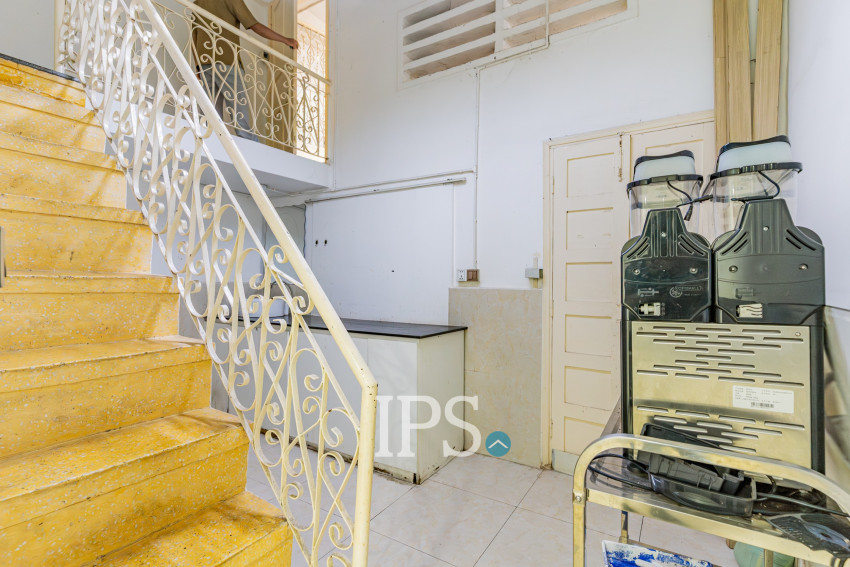 168 Sqm Retail Space For Rent - BKK1, Phnom Penh