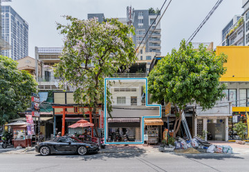 168 Sqm Retail Space For Rent - BKK1, Phnom Penh thumbnail