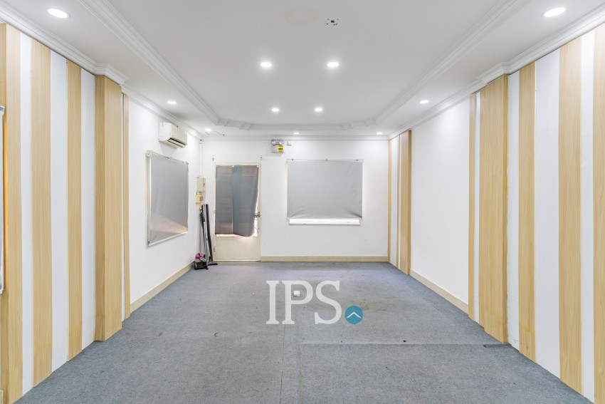 168 Sqm Retail Space For Rent - BKK1, Phnom Penh