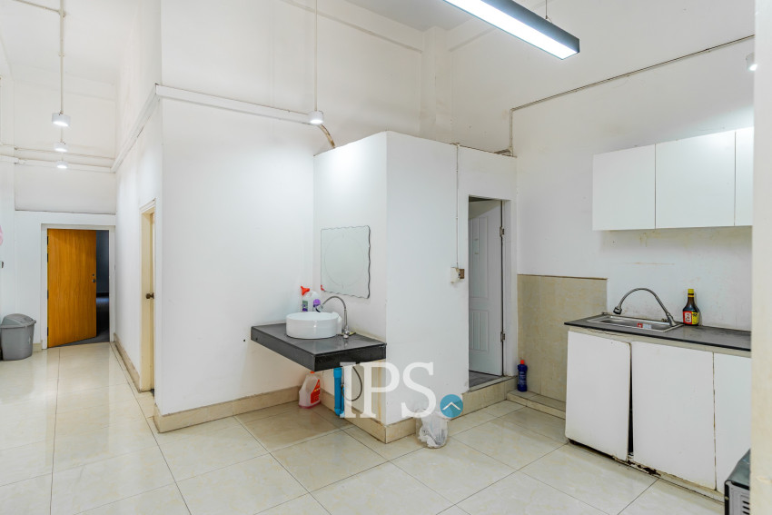 168 Sqm Retail Space For Rent - BKK1, Phnom Penh