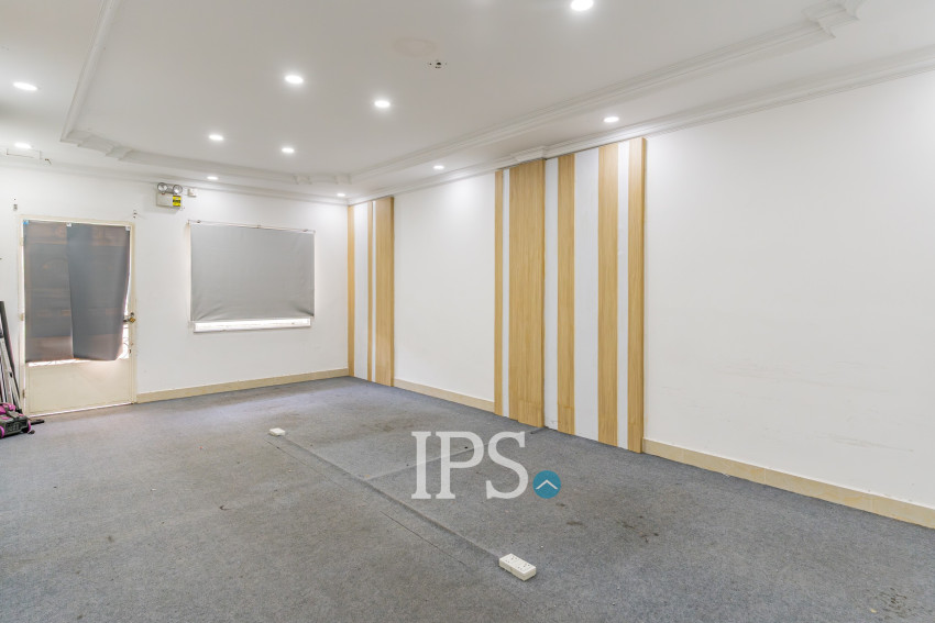 168 Sqm Retail Space For Rent - BKK1, Phnom Penh