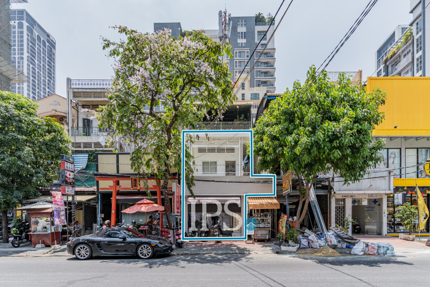168 Sqm Retail Space For Rent - BKK1, Phnom Penh