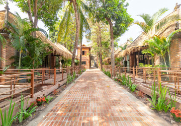 1 Bedroom Compound House For Rent - Sala Kamreuk, Siem Reap thumbnail