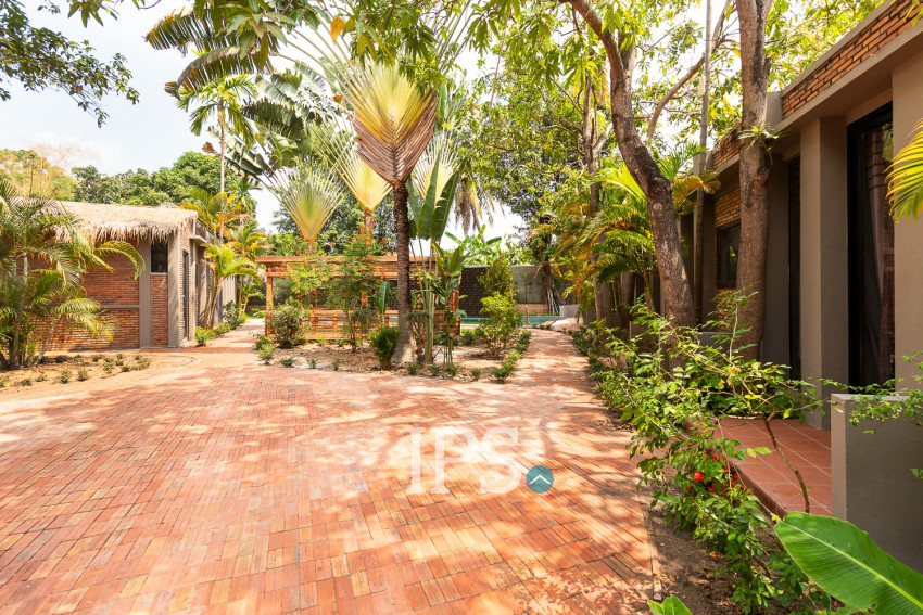 1 Bedroom Compound House For Rent - Sala Kamreuk, Siem Reap