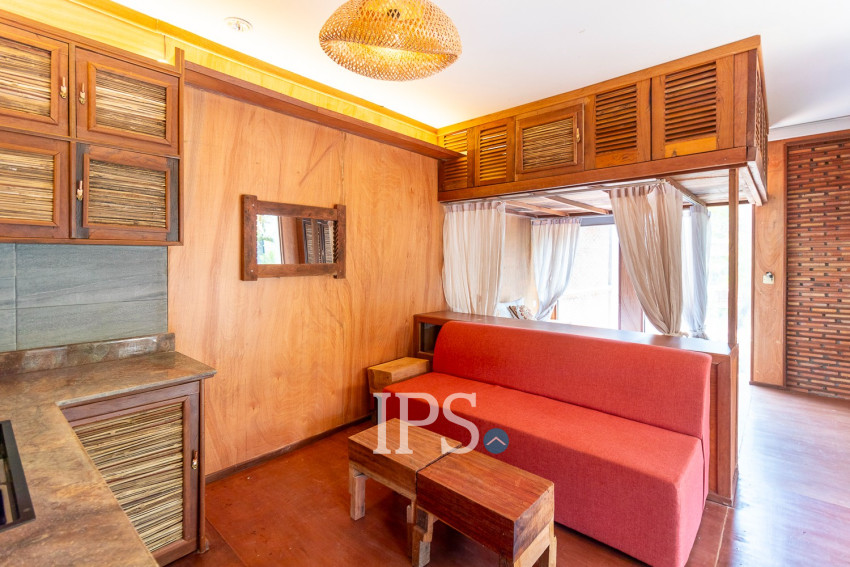 1 Bedroom Compound House For Rent - Sala Kamreuk, Siem Reap