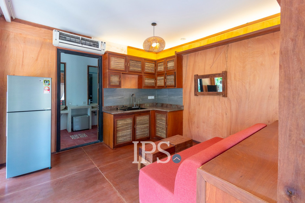 1 Bedroom Compound House For Rent - Sala Kamreuk, Siem Reap - Image 6