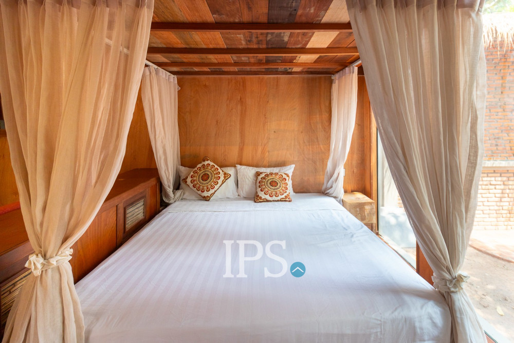 1 Bedroom Compound House For Rent - Sala Kamreuk, Siem Reap - Image 7