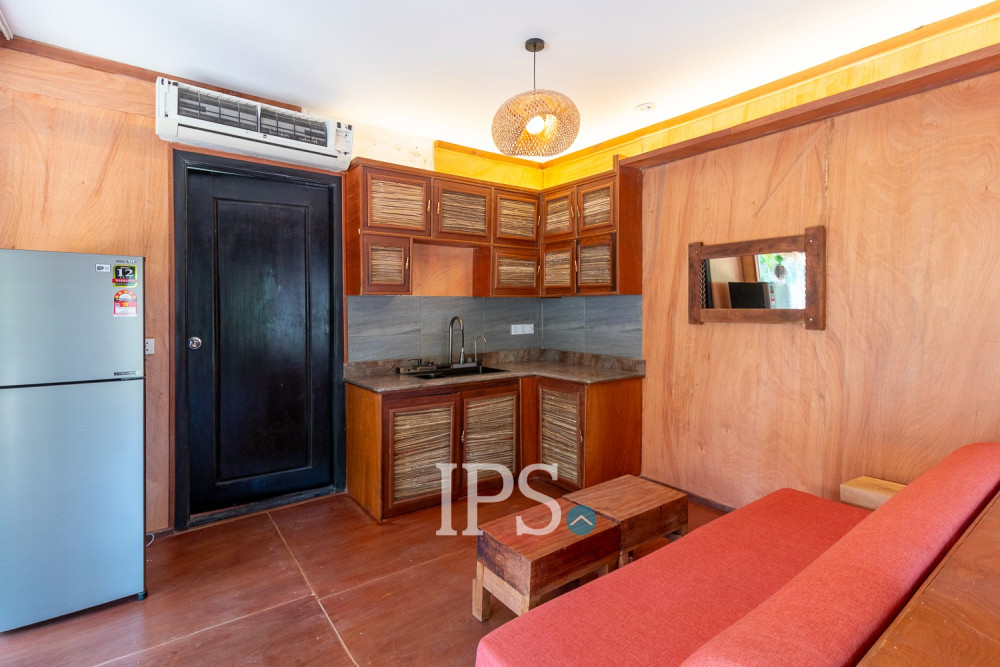 1 Bedroom Compound House For Rent - Sala Kamreuk, Siem Reap - Image 4
