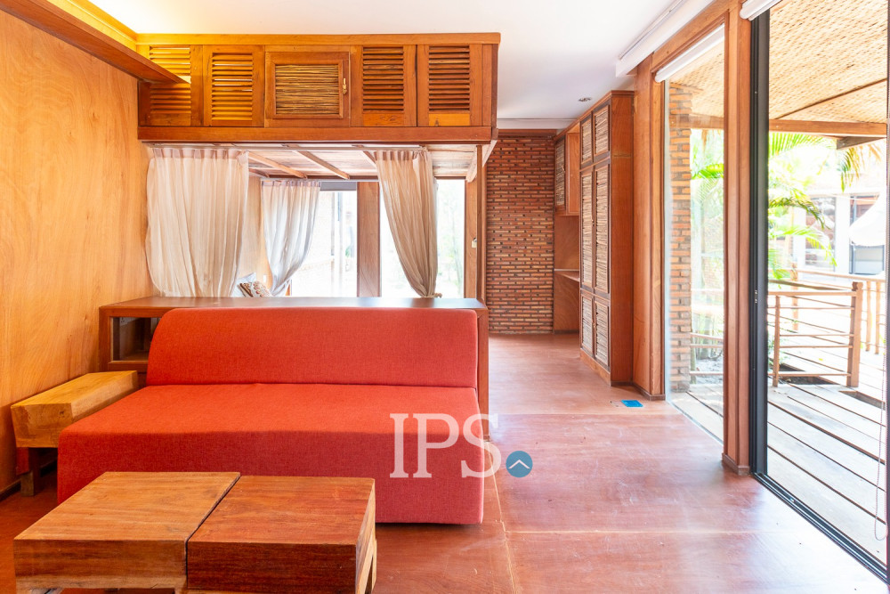 1 Bedroom Compound House For Rent - Sala Kamreuk, Siem Reap - Image 3