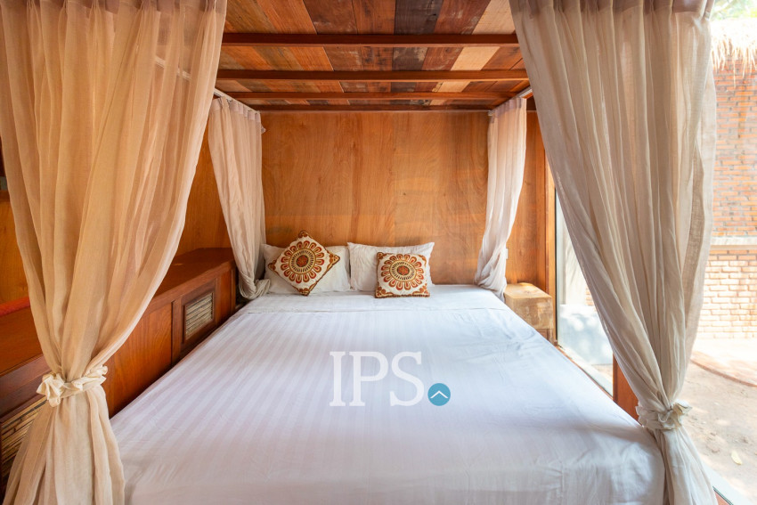 1 Bedroom Compound House For Rent - Sala Kamreuk, Siem Reap