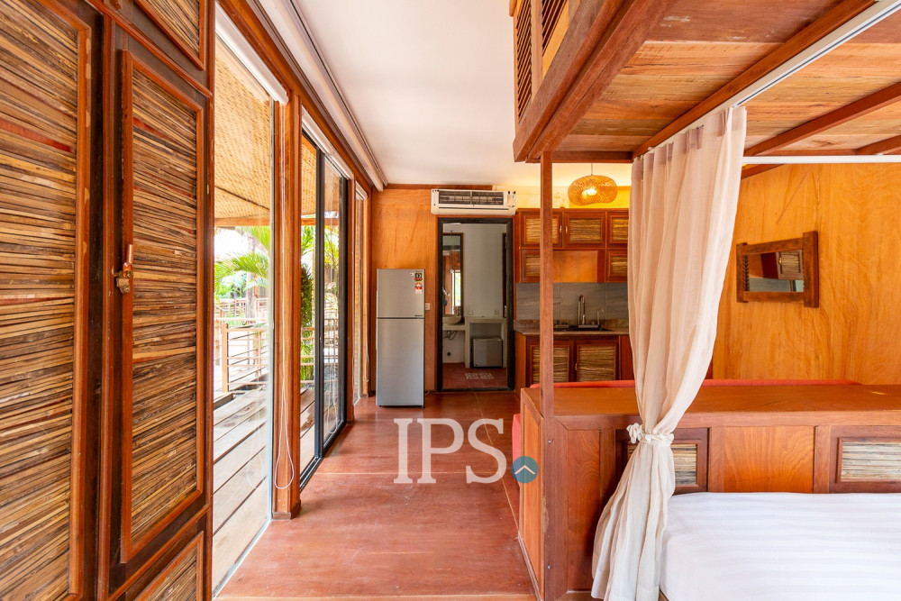 1 Bedroom Compound House For Rent - Sala Kamreuk, Siem Reap - Image 8