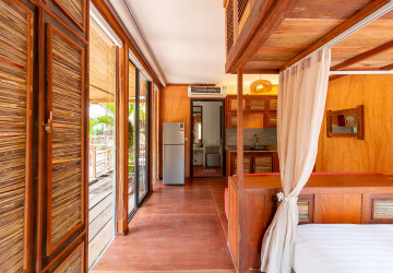 1 Bedroom Compound House For Rent - Sala Kamreuk, Siem Reap thumbnail